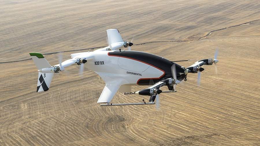 Летные испытания аппарата Airbus Vahana