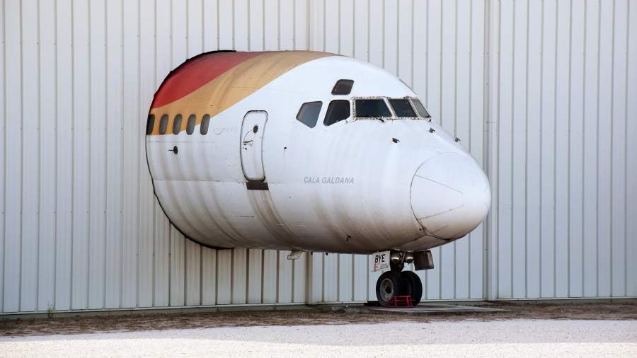 DC-9 в Куатро-Вьентос
