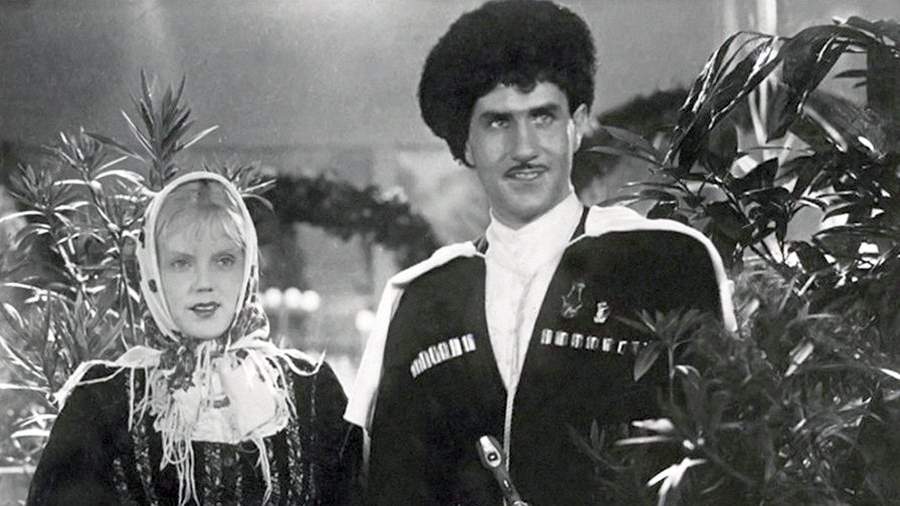 Владимир Зельдин в роли Мусаиба