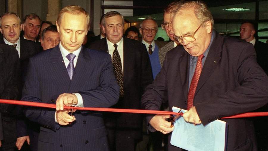 Путин и Велихов