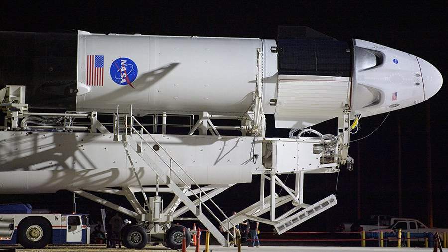 SpaceX Demo-2