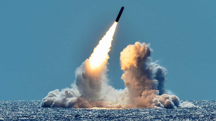 Межконтинентальная баллистическая ракета Trident II