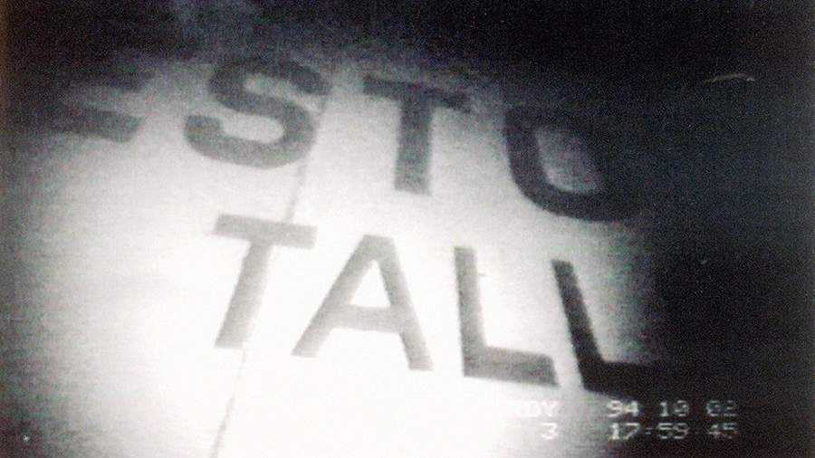 Подводные съемки затонувшего парома «Эстония»