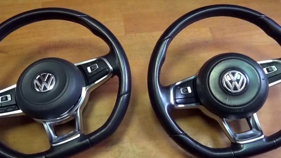 Рулевые колеса с каршеринговых автомобилей, снятые в Котельниках и Дзержинске