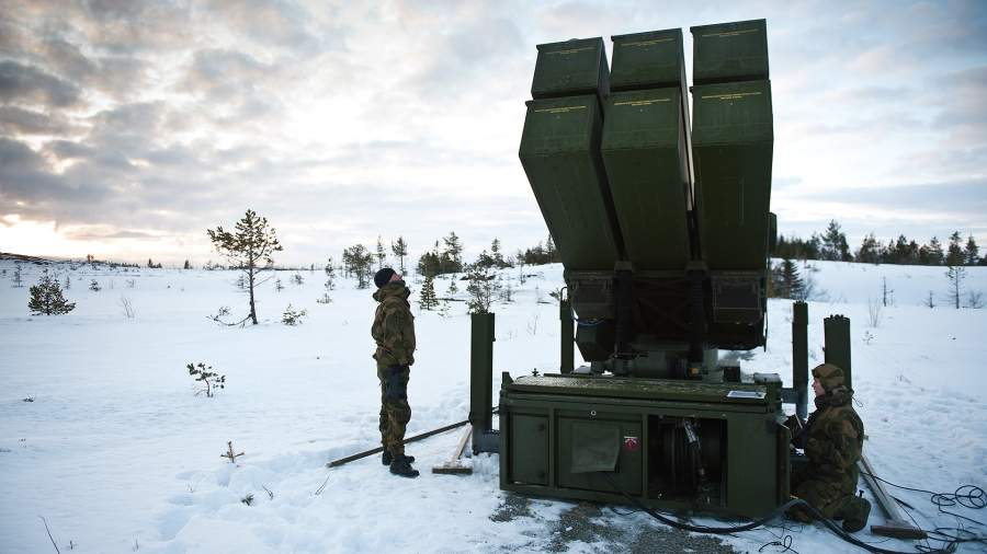 Зенитный ракетный комплекс NASAMS