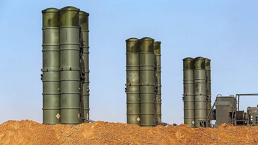 ЗРК С-400