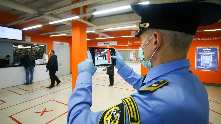 проверка масочного режима