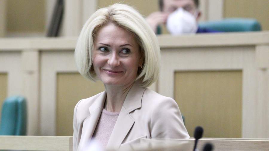 Заместитель председателя правительства РФ Виктория Абрамченко