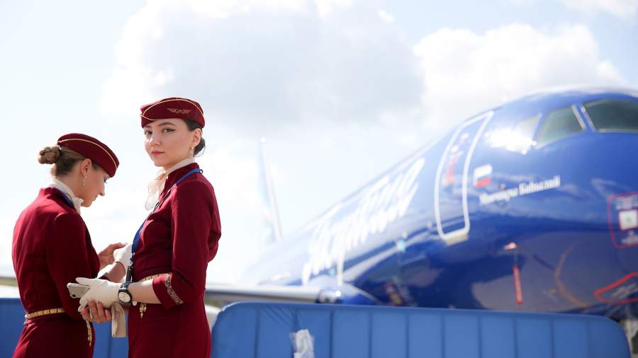 В «Сухом» поставки: в России появились новые покупатели Superjet 100