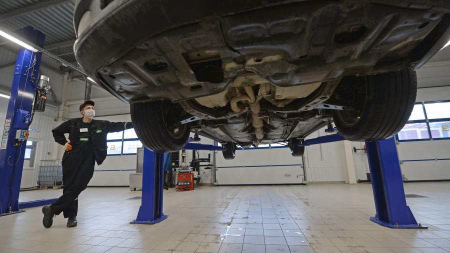 ремонт автомобиль сто