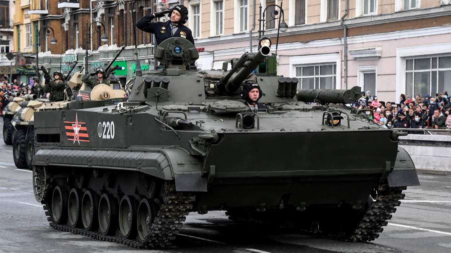 Боевая машина пехоты БМП-3