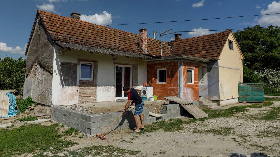 Дом в хорватском городе Леград