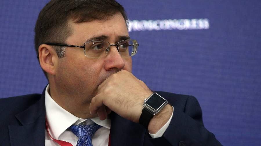 Первый зампред ЦБ Сергей Швецов