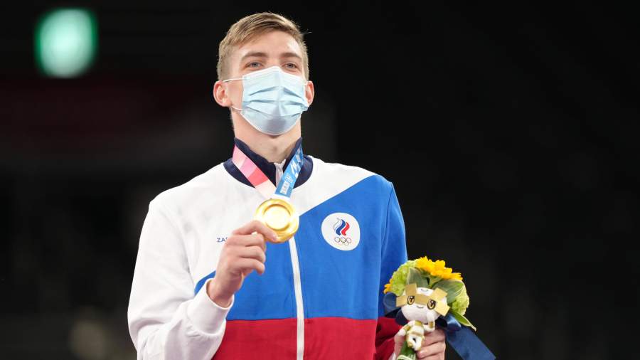 Российский спортсмен, член команда ОКР Максим Храмцов