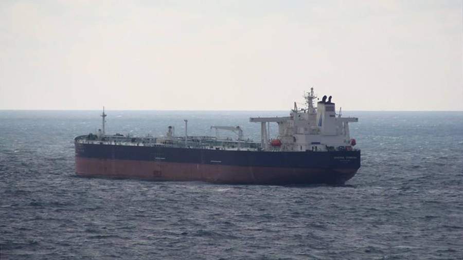 Нефтяной танкер Minerva Symphony