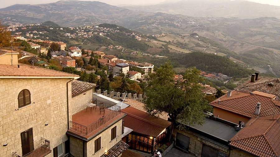 San Marino city