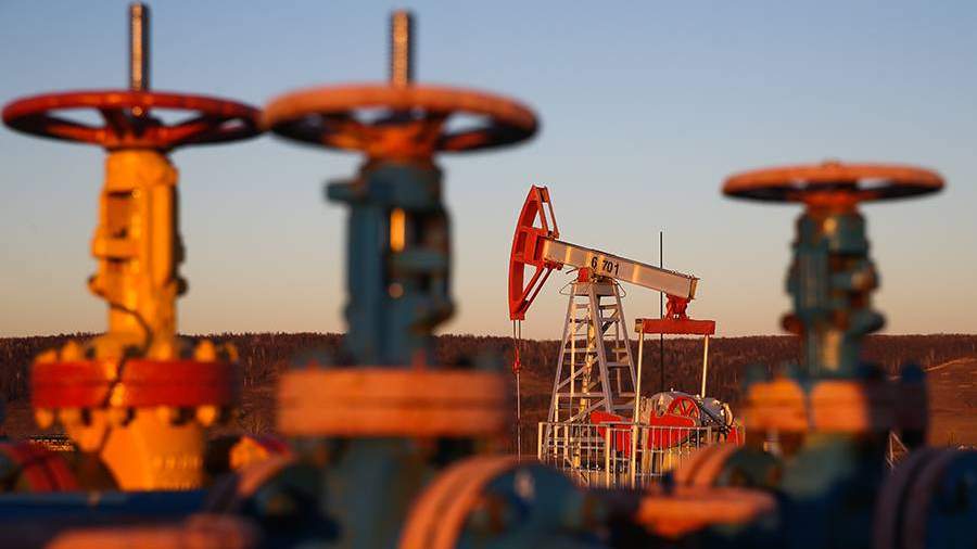 Нефтяные качалки в Татарстане