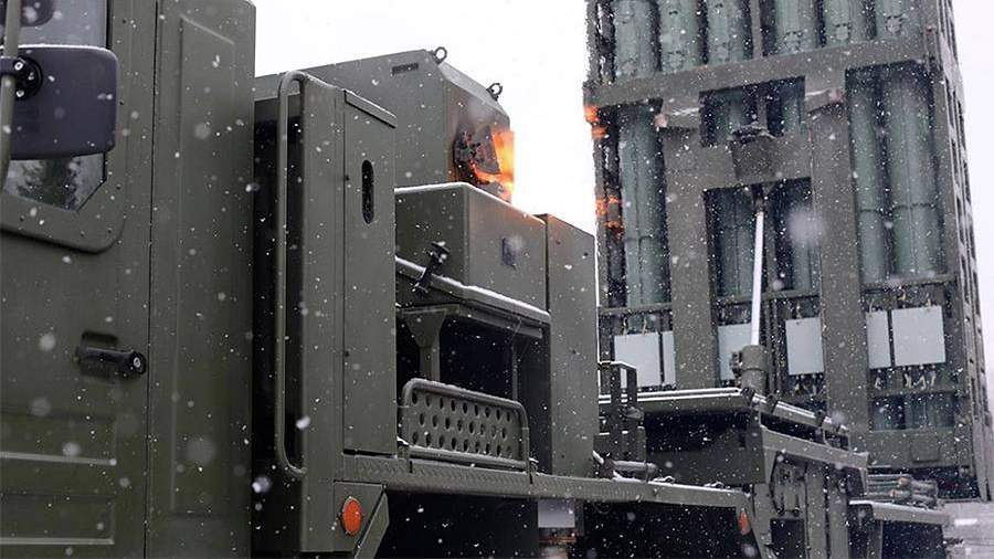 Принятие зенитной ракетной системы С-350 «Витязь» в состав Воздушно-космических сил
