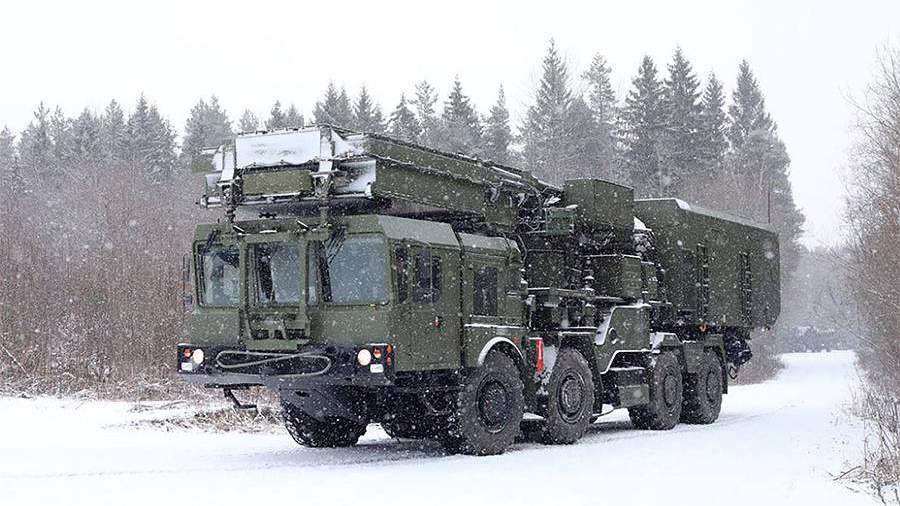 Принятие зенитной ракетной системы С-350 «Витязь» в состав Воздушно-космических сил