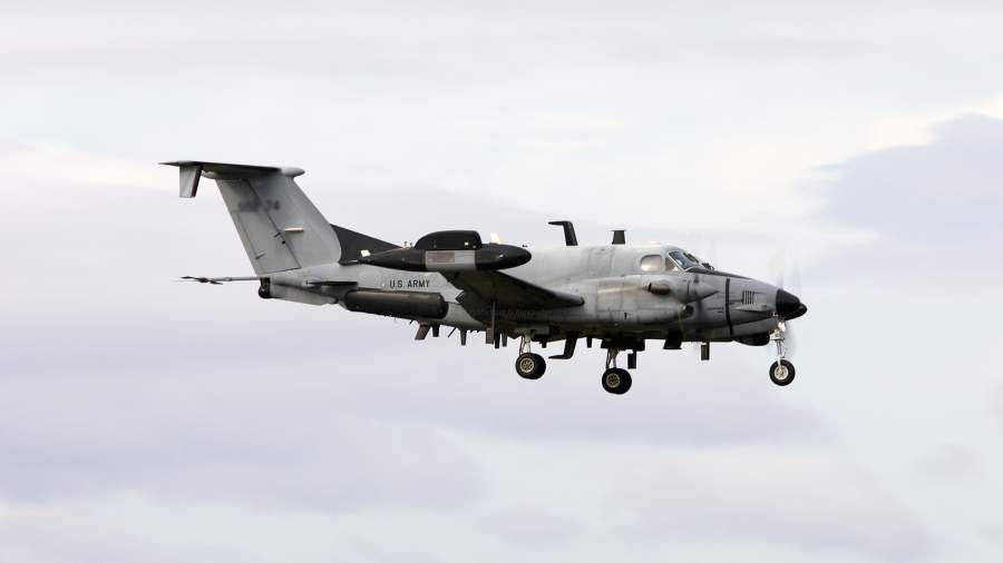 Beechcraft RC-12X Guardrail