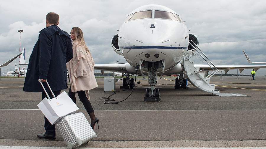 Бизнес-джет Challenger 650 компании Bombardier