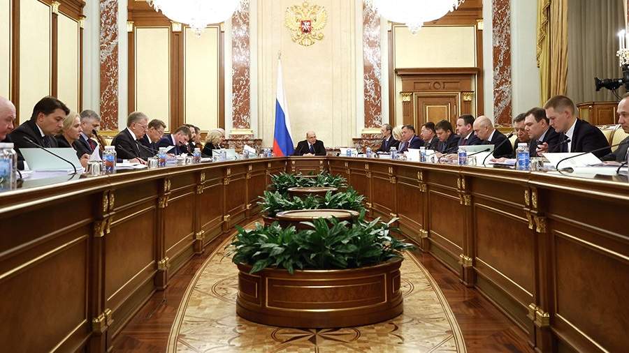Председатель правительства РФ Михаил Мишустин проводит заседание правительственной комиссии по бюджетным проектировкам на очередной финансовый год и плановый период