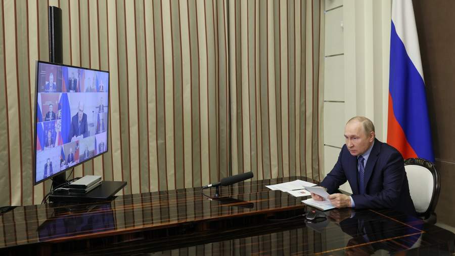 Президент РФ Владимир Путин