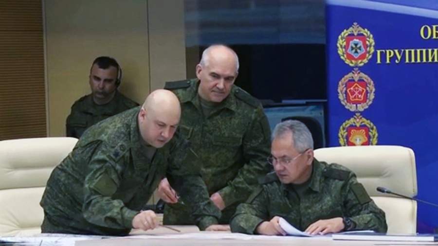 Сергей Суровикин