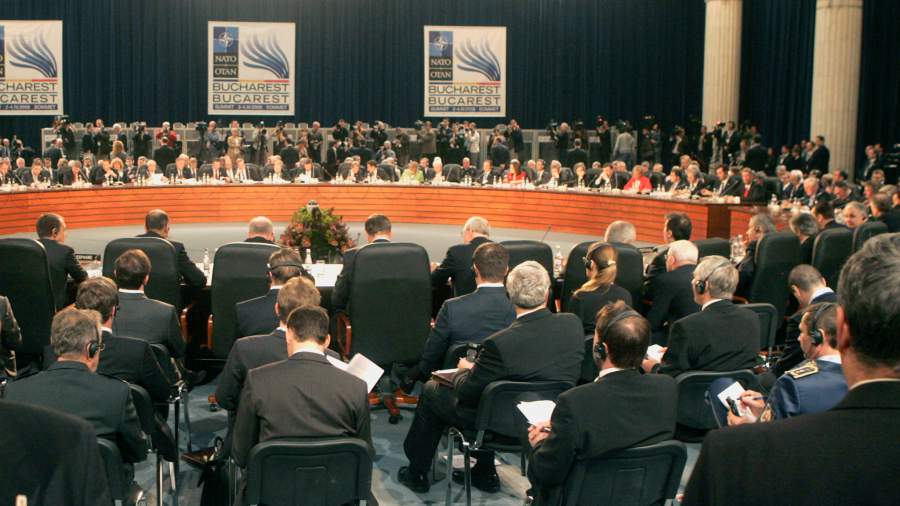 Саммит НАТО в Бухаресте в 2008 году
