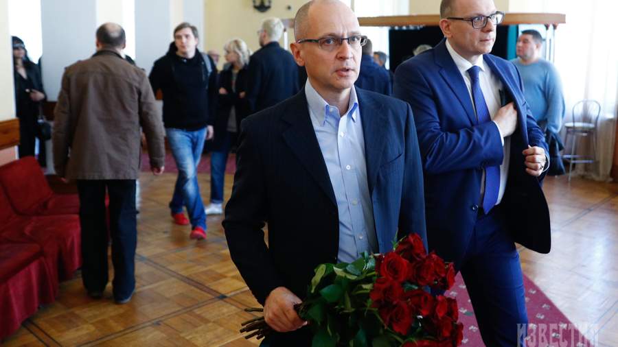 Сергей Кириенко на церемонии прощания