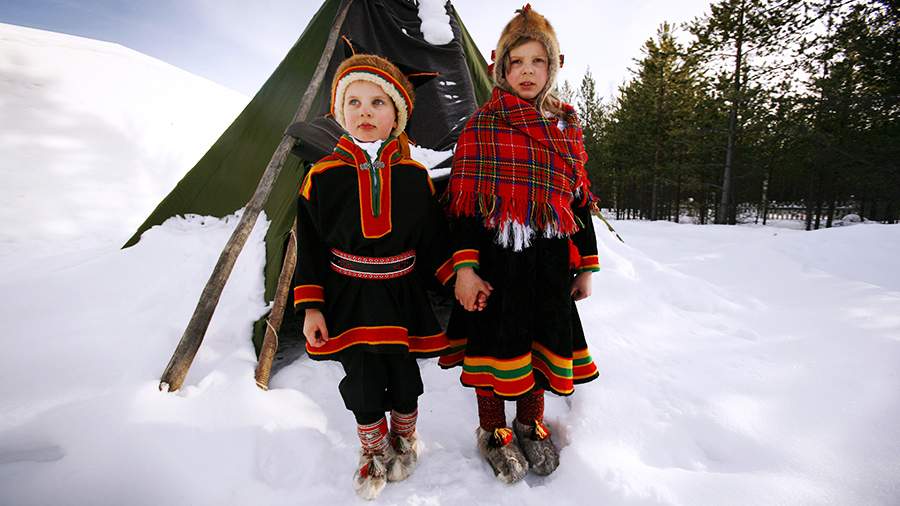 Лапландия саамы