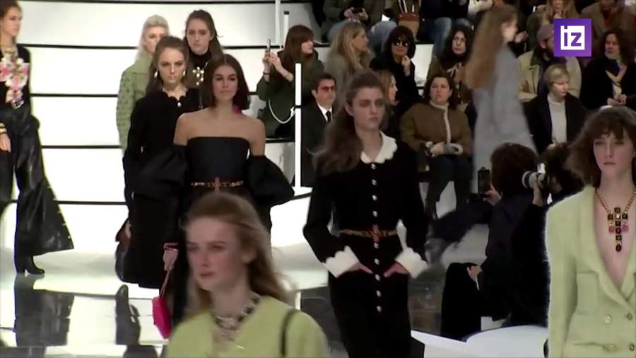 Chanel представил новую коллекцию