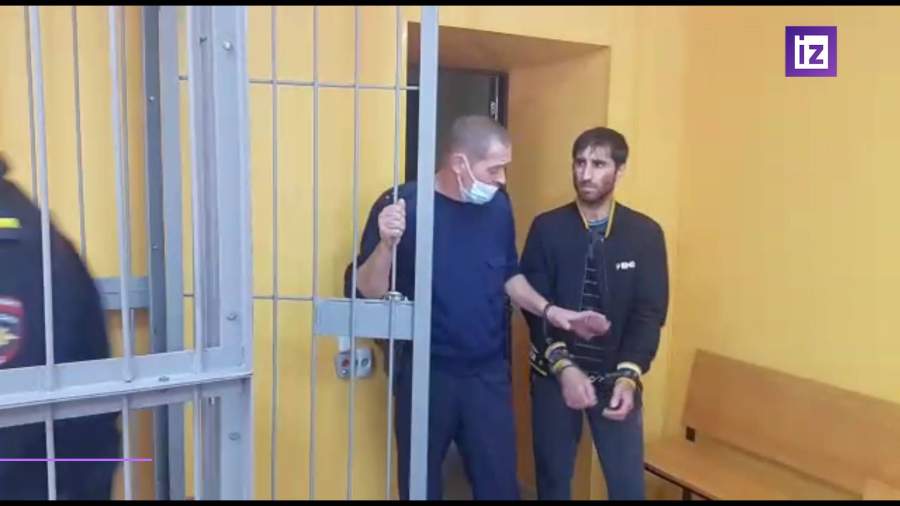 Второй задержанный в суде