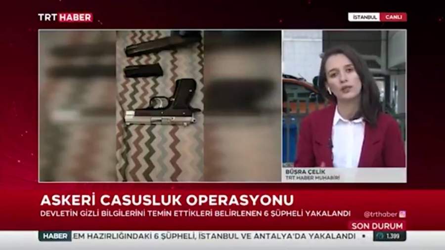 Шестерых иностранцев задержали в Турции по подозрению в шпионаже