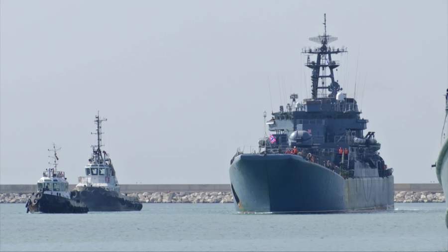 Эти непотопляемые русские. Куда идут шесть десантных