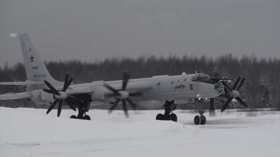 Полет в Атлантику