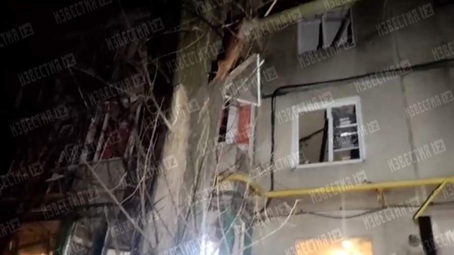 Жилые дома были повреждены при обстреле Макеевки ракетой «Точка-У»