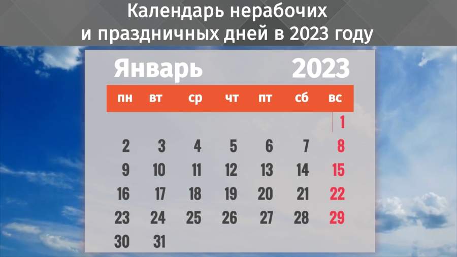 График переноса праздников в 2025 Календарь нерабочих и праздничных дней в 2023. Графика Видео Известия 07.11.2022