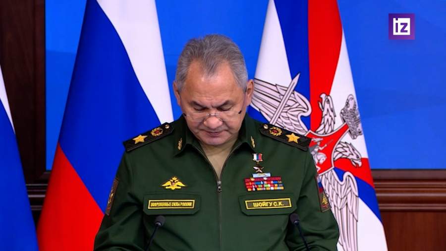 Фото шойгу в военной форме министра Шойгу о наградах военнослужащим Видео Известия 21.12.2022