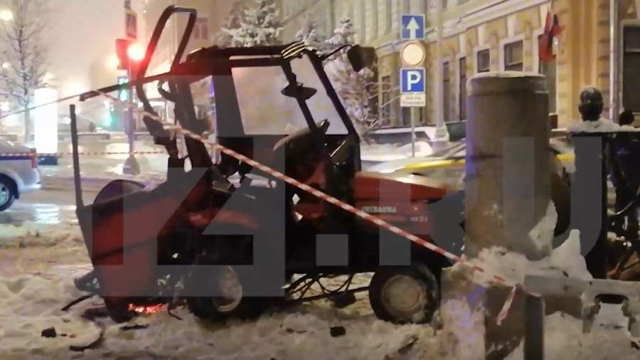 snow blower accident Pledge Times