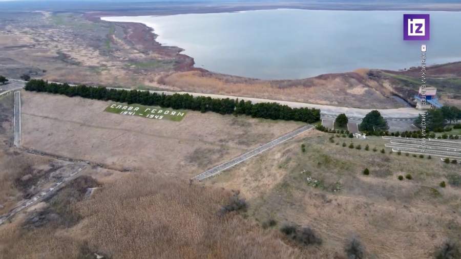 Загорское водохранилище Крым