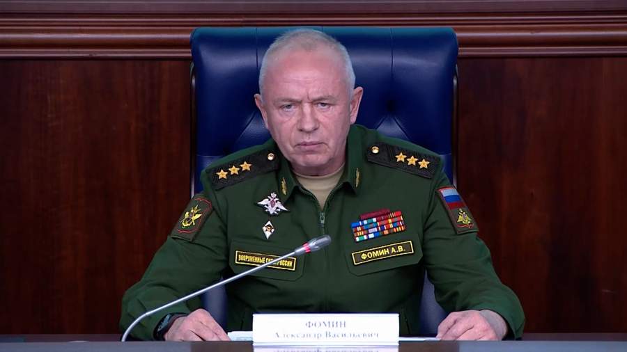 Замминистра обороны России Николай Панков вручил полковую чашу Краснодарскому вы