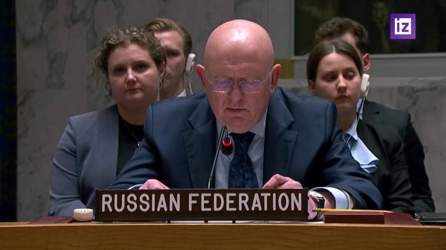 Небензя про причастность Запада к военным преступленям Киева Видео Известия 18.0