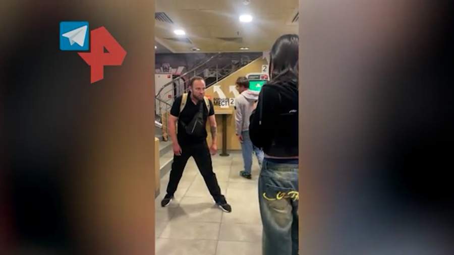 Footage of Hilmy Forks fighting at a fast food restaurant Pledge Times