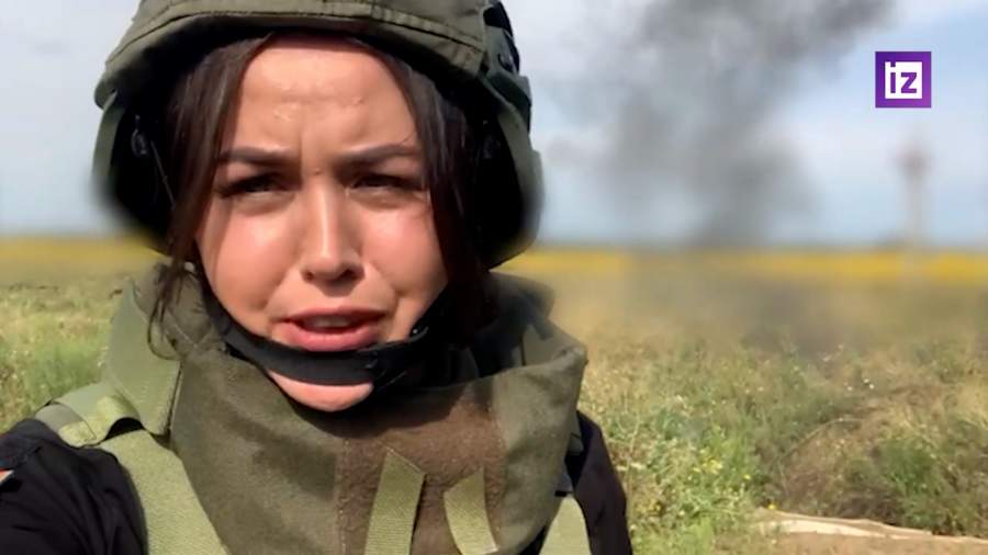 Анастасия авсюк журналист биография личная жизнь Военкор "Известий" показала кадры боевой подготовки военных РФ в ДНР Видео Извес