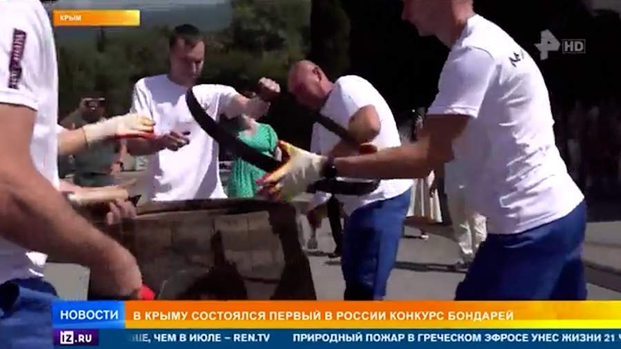 Петр Бондарь на соревнованиях