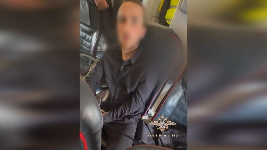В аэропорту Домодедово привлекли к административной ответственности авиадебошира
