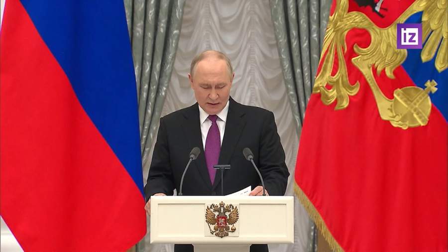 Путин рассказал о нахождении натовского корабля в зоне испытаний Буревестника