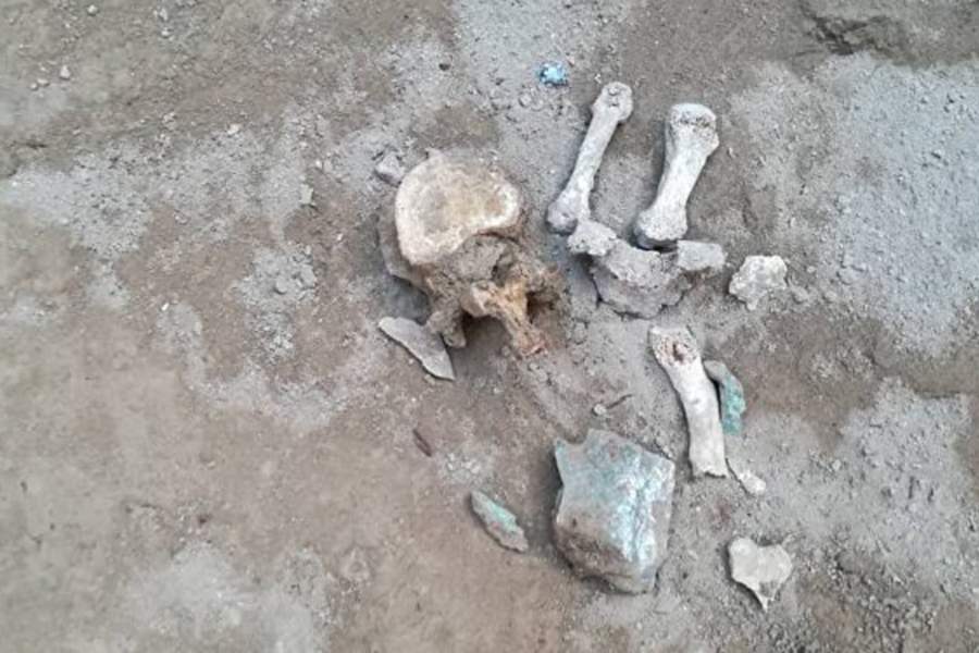 Раньше предполагали, что там есть воинский курган