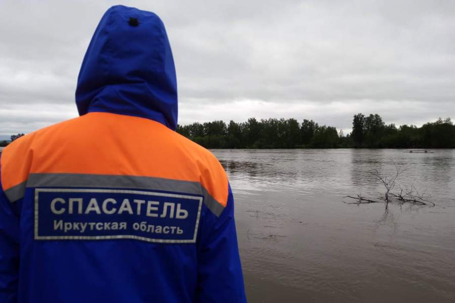 Паводок в Иркутской области